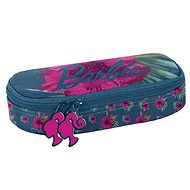 School case Barbie Pink flowers solid - School Case