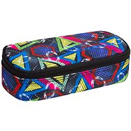 Pencil case Campus Geometric shapes - School Case