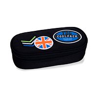 Pencil case Campus Badges black - School Case