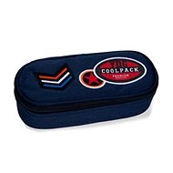 Pencil case Campus Badges blue - School Case