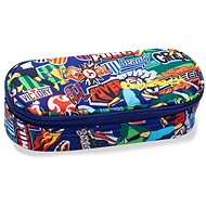 Pencil case Campus Football cartoon - Pencil Case