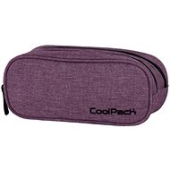 Pencil case Clever Snow purple - School Case