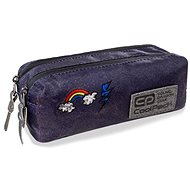 Edge pencil case Sparkling blue - School Case