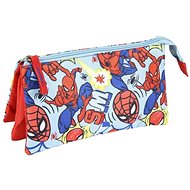 School case Spiderman, blue - School Case