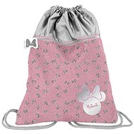 Minnie mouse back bag pink solid - Drawstring Bag