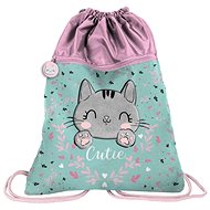 Back bag Cutie cat hard - Drawstring Bag
