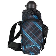Bottle with sleeve Tramp Scotish blue - Drinking Bottle