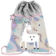 Unicorn holographic back bag - Drawstring Bag