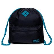 COOLPACK Černý Urban Black mint - Batoh