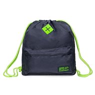 COOLPACK Šedý Urban Grey lemon - Batoh