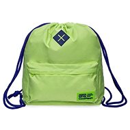 COOLPACK Zelený Urban Lemon violet - Batoh