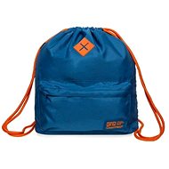 COOLPACK Modrý Urban Teal orange - Batoh