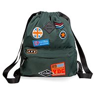 Batoh Urban Badges green - Batoh