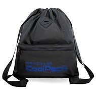 COOLPACK Černý Urban Super blue - Backpack