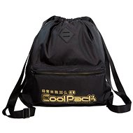 COOLPACK Black Urban Super gold - Backpack
