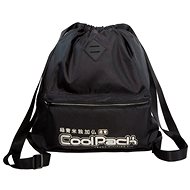 COOLPACK Černý Urban Super silver - Backpack