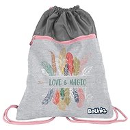 BEUNIQ Magic Grey Pouch - Drawstring Bag