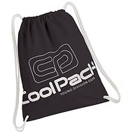 Sprint back bag black - Drawstring Bag