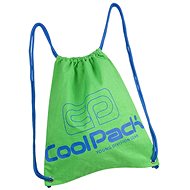 Sprint neon green back pack - Drawstring Bag