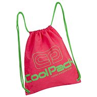 Sprint neon ruby back pack - Drawstring Bag