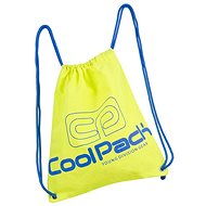 Sprint neon yellow back bag - Drawstring Bag