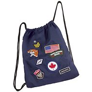 COOLPACK Blue Sprint Badges navy - Shoe Bag