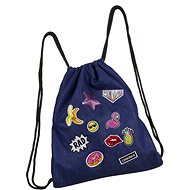 Sprint Badges back bag - Drawstring Bag