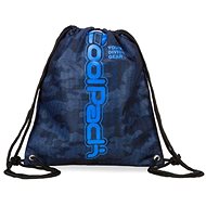Backpack Sprint line Army blue - Drawstring Bag