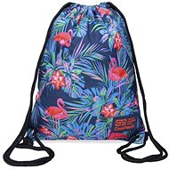 Solo Flamingo Backpack - Drawstring Bag