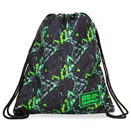 Backpack Solo Electric green - Drawstring Bag