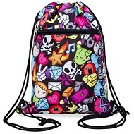 Vert Doodle Back Bag - Drawstring Bag