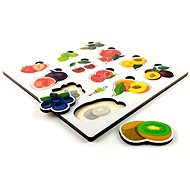 Wooden Insertion Puzzle Berry - Wooden Puzzle