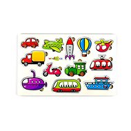 Wooden Jigsaw Puzzle Vehicles - Wooden Puzzle