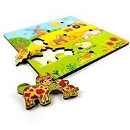 Wooden Insertion Puzzle Farm - Wooden Puzzle