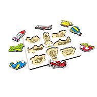 Wooden Jigsaw Puzzle Airplanes - Wooden Puzzle