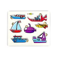 Wooden Jigsaw Puzzle Ships - Wooden Puzzle