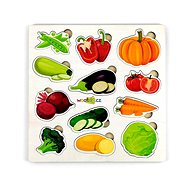 Wooden Insertion Puzzle Vegetables - Wooden Puzzle
