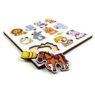 Who's Eating Wooden Puzzle - Wooden Puzzle