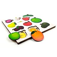 Wooden Puzzle Fruit and Vegetables - Wooden Puzzle