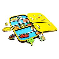 Wooden Jigsaw Puzzle Refrigerator - Wooden Puzzle