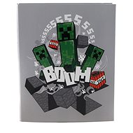 Minecraft binder A4, 26 x 3,5 x 31,5 cm - Document Folder