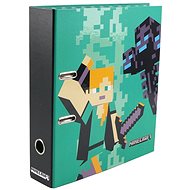 Minecraft binder 26 x 32 x 8 cm. - Arch Folder