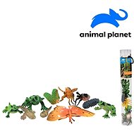 Animals in tube - changing, 4 - 8 cm, mobile app for displaying animals, 10 pcs - Figure