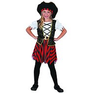 Dress for carnival - pirate, 130-140 cm - Costume