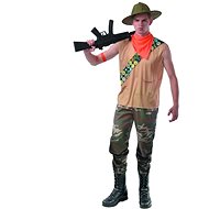 Carnival dress - huntsman, L (56-58) - Costume
