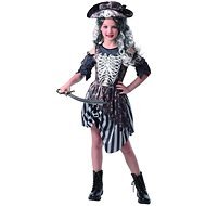 Carnival dress - zombie pirate, 110 - 120 cm - Costume