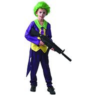 Carnival dress - crazy clown, 120 - 130 cm - Costume