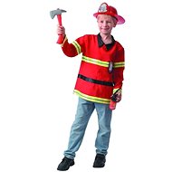 Carnival dress - fireman, 110 - 120 cm - Costume