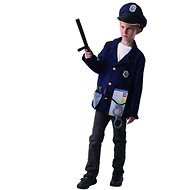 Carnival dress - policeman, 130 - 140 cm - Costume
