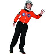 Šaty na karneval - kozmonaut, 110 - 120 cm - Kostým
